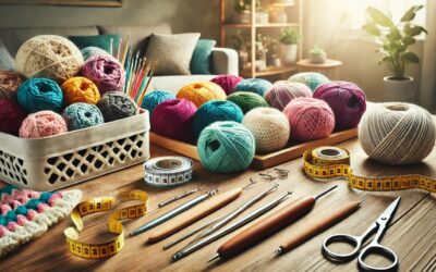 Crochet Essentials: The Tools and Materials You Need (and Where They Came From)