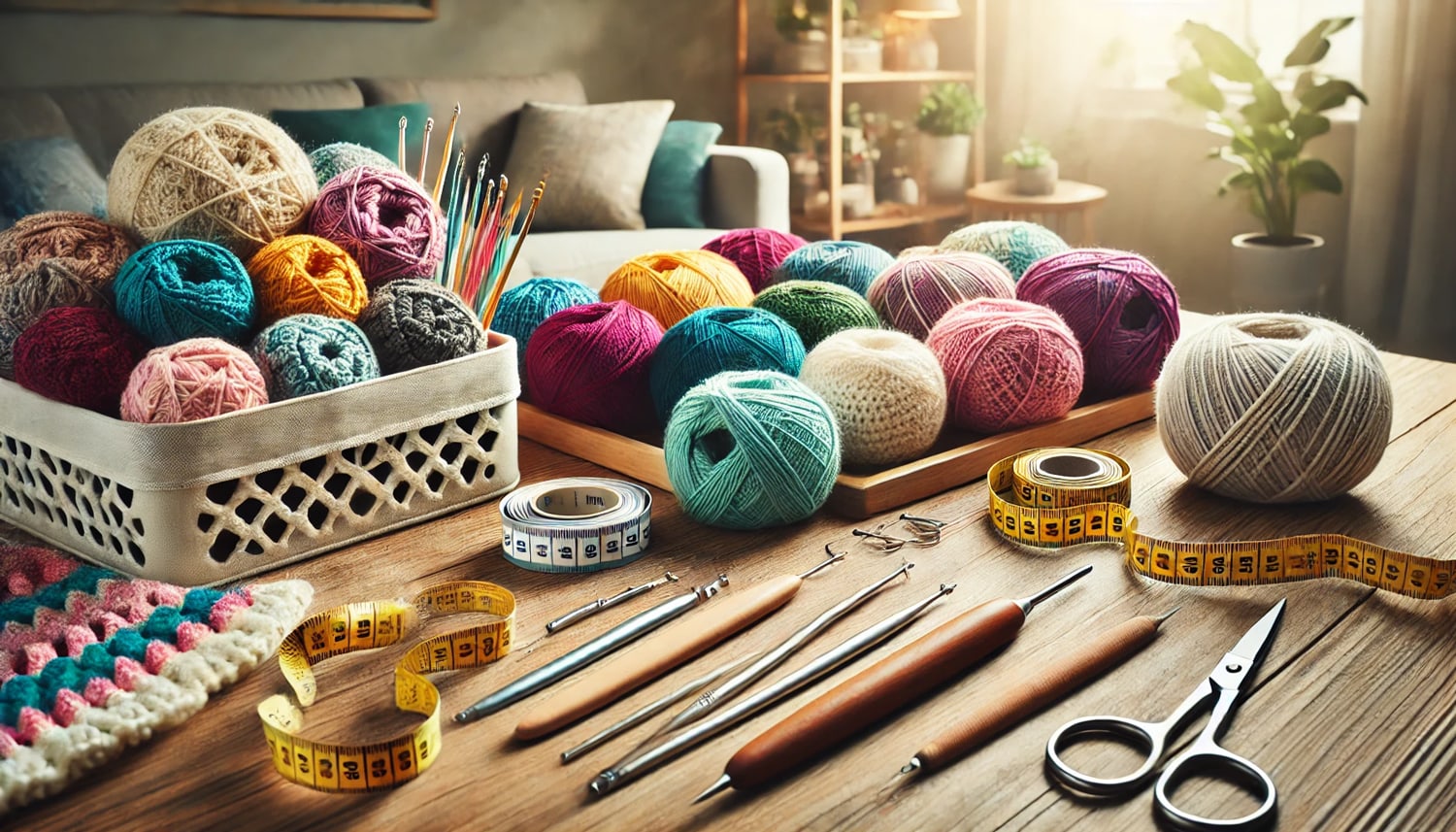 Crochet tools
