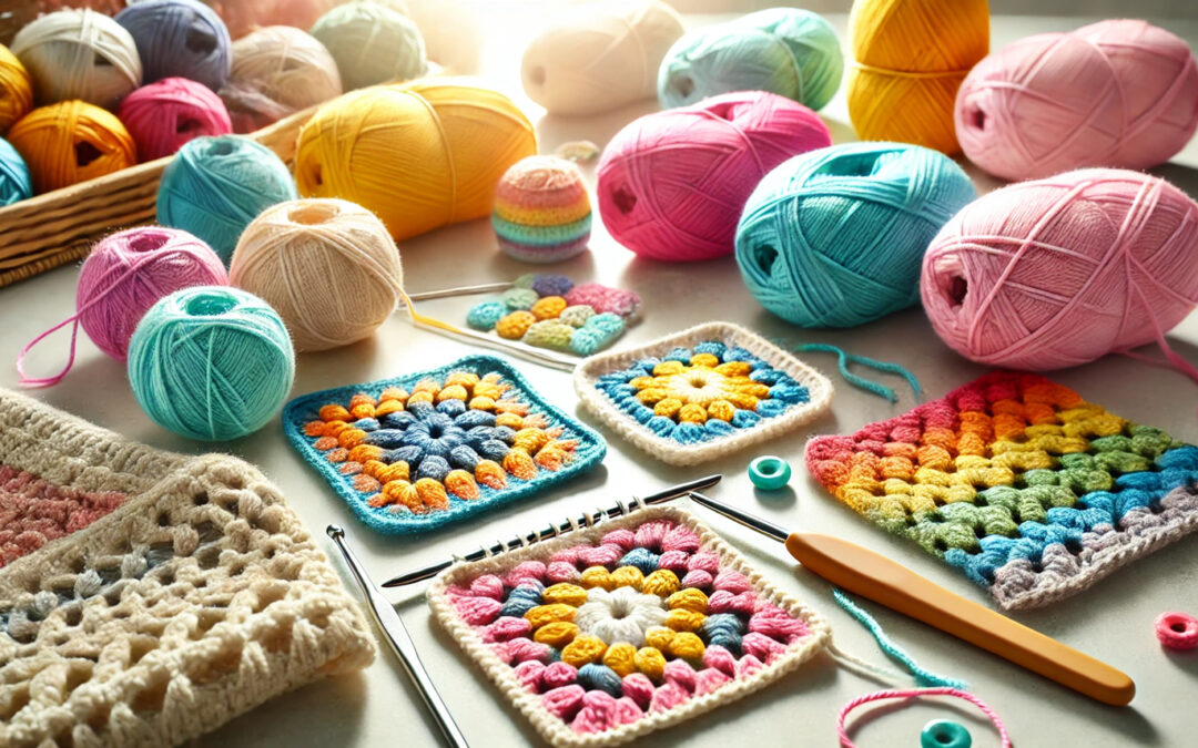 Crochet 101: Your Guide to Basic Techniques (And a Few Yarn Puns, Too)