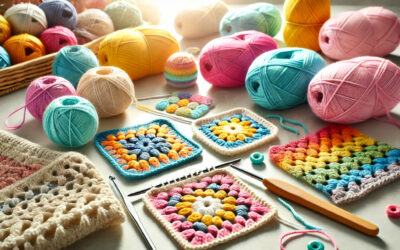 Crochet 101: Your Guide to Basic Techniques (And a Few Yarn Puns, Too)