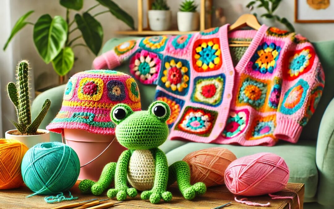 Crochet Trends: What’s Hot with the Teen and 20-Something Crowd