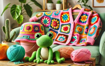 Crochet Trends: What’s Hot with the Teen and 20-Something Crowd