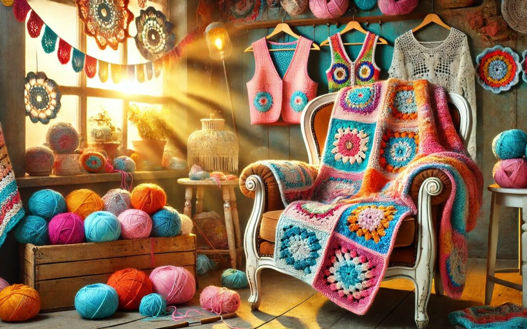 The Fun and Fascinating History of Crochet in North America