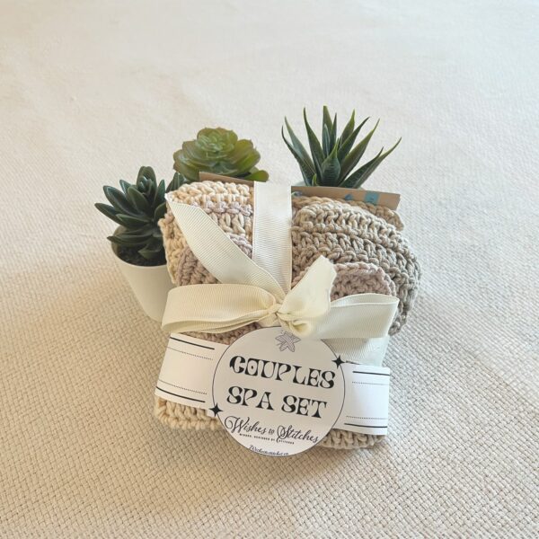 Couples Spa set