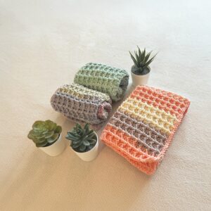 Crochet Dish towel