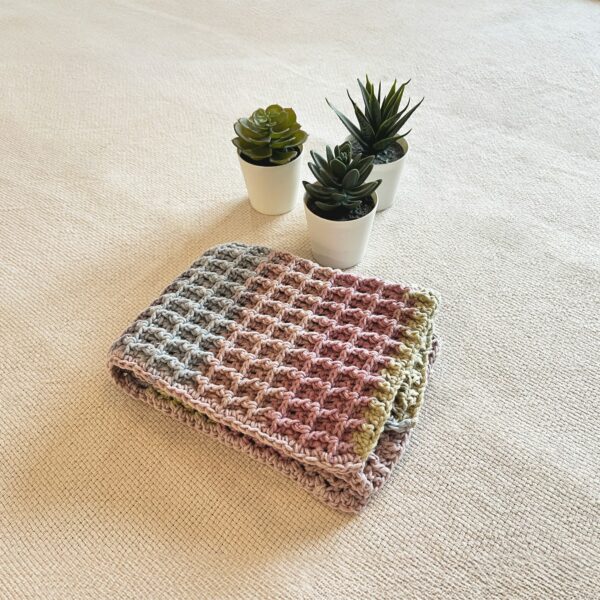 Dish towel variation