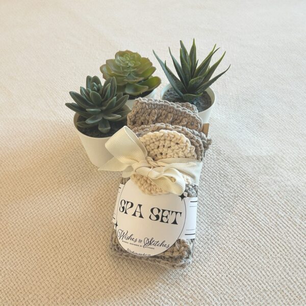 Couples Spa set